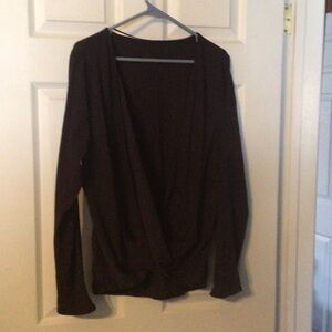 lululemon athletica Brown Blouse